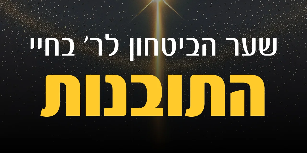 חובות הלבבות - שער הביטחון לר' בחיי: התובנות